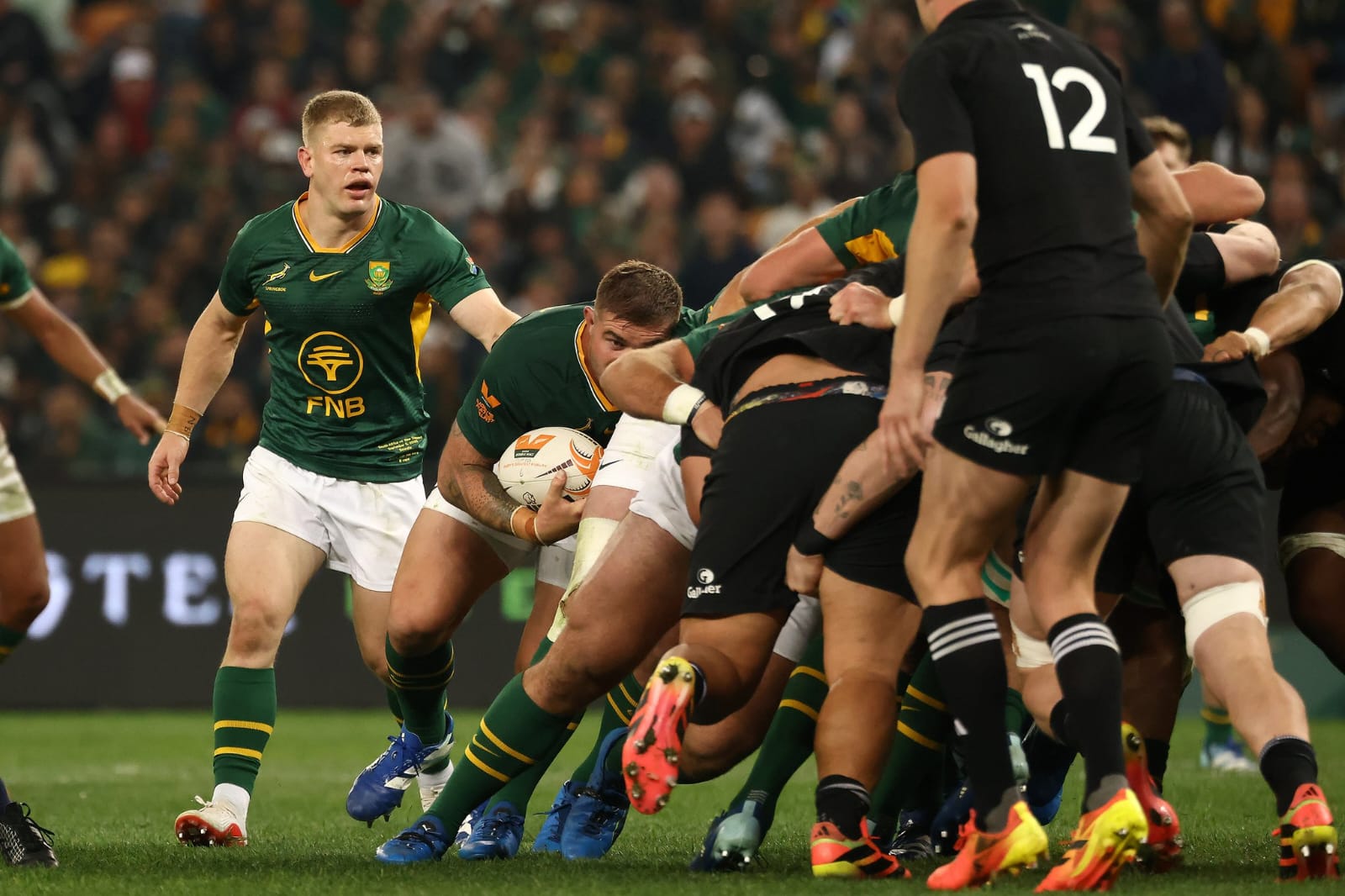 Springboks Beat All Blacks 29-24 To Take 2-1 Series Lead