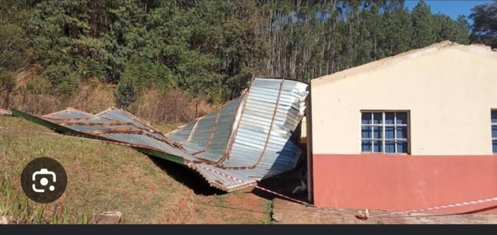 Strong Winds Damage More Than 20 North West Schools
