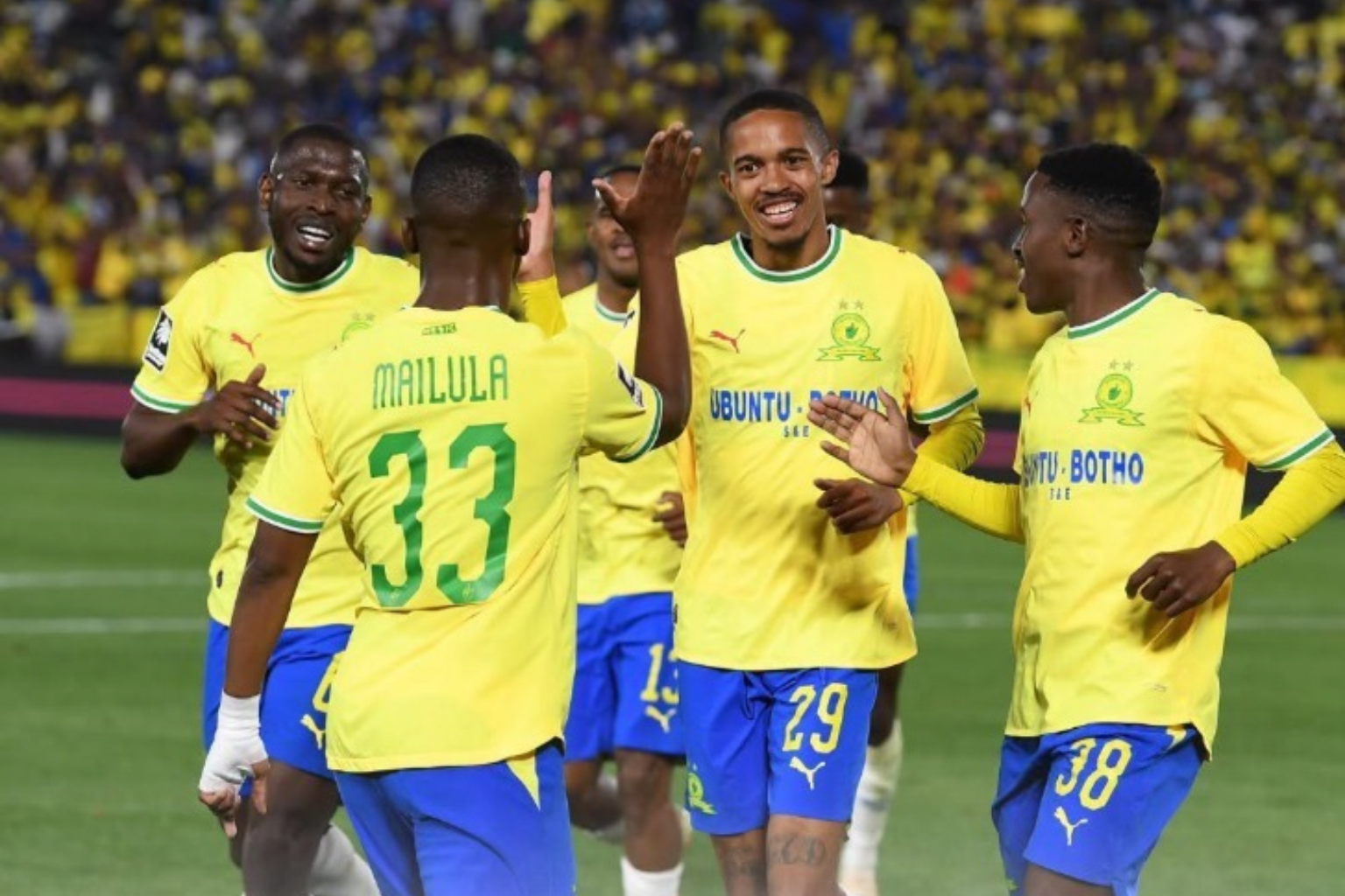 Sundowns see off Milford to keep pressure on Pirates