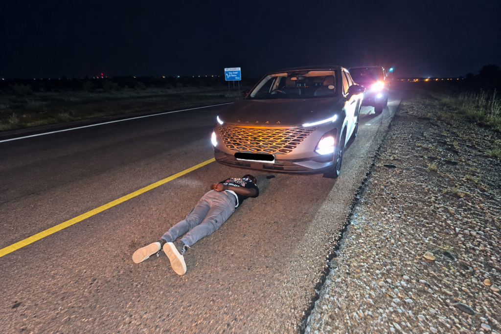 Suspect Rearrested After Stolen Chery Omoda Intercepted On N1