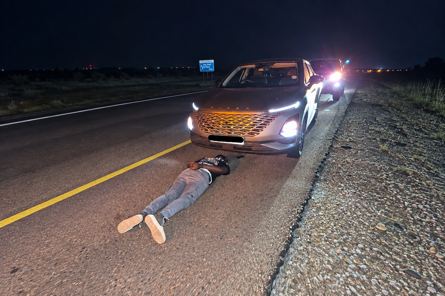 Suspect Rearrested After Stolen Chery Omoda Intercepted On N1