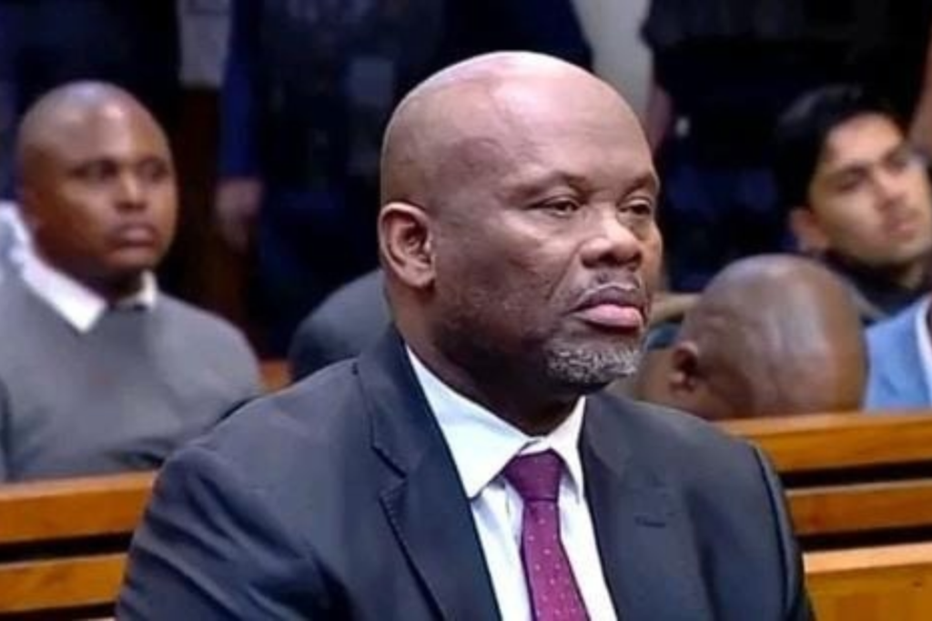 Suspended General Shadrack Sibiya Questions Father's Motives Over Controversial Sex Video of 16-Year-Old in Court Testimony