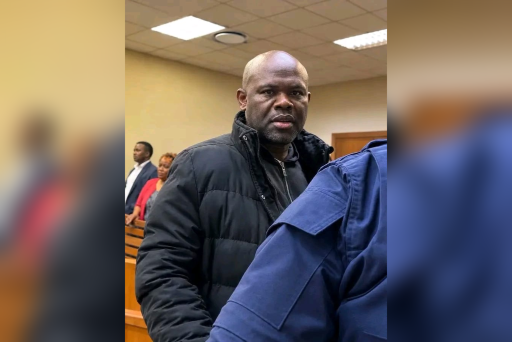 Suspended Top Cop Shadrack Sibiya Transferred to Kgosi Mampuru Prison And Expected To Apply For Bail Next Tuesday.