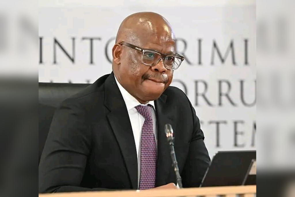 TAXI BOSS JOE FERRARI SIBANYONI LEFT A CHILLING MESSAGE DURING HIS PARTING REMARKS AFTER HIS TESTIMONY
