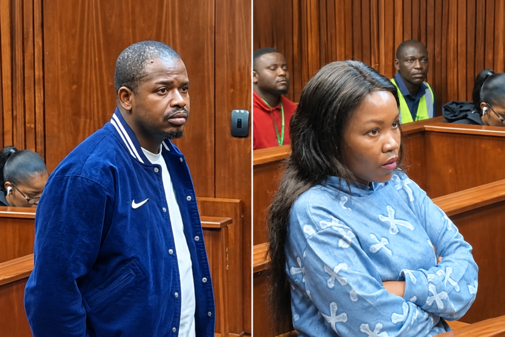TMPD OFFICER “GAGASH” NONYANE AND ATTORNEY WIFE DENIED BAIL IN DECEASED-ESTATE FRAUD CASE