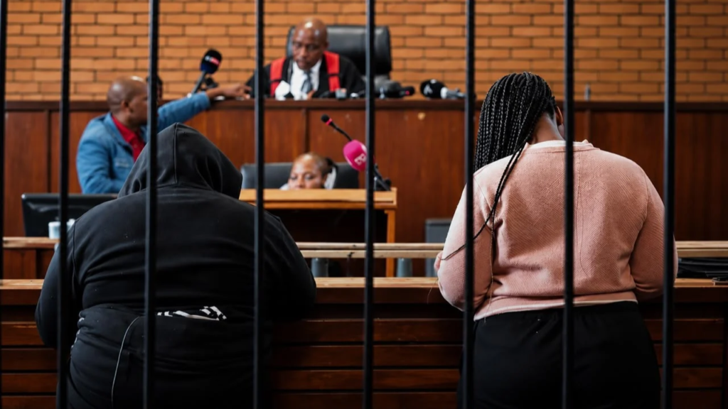 TWO WOMEN CHARGED WITH PREMEDITATED MURDER OF JABULILE NTIMBA AS THIRD SUSPECT RELEASED