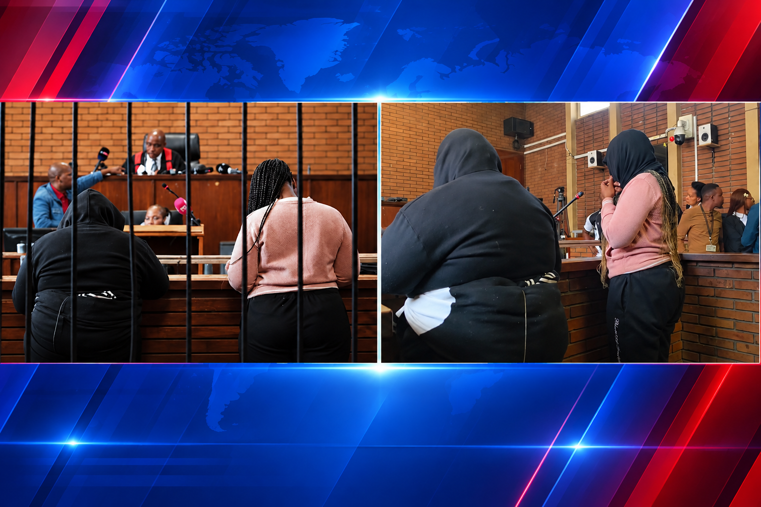 TWO WOMEN CHARGED WITH PREMEDITATED MURDER OF JABULILE NTIMBA AS THIRD SUSPECT RELEASED