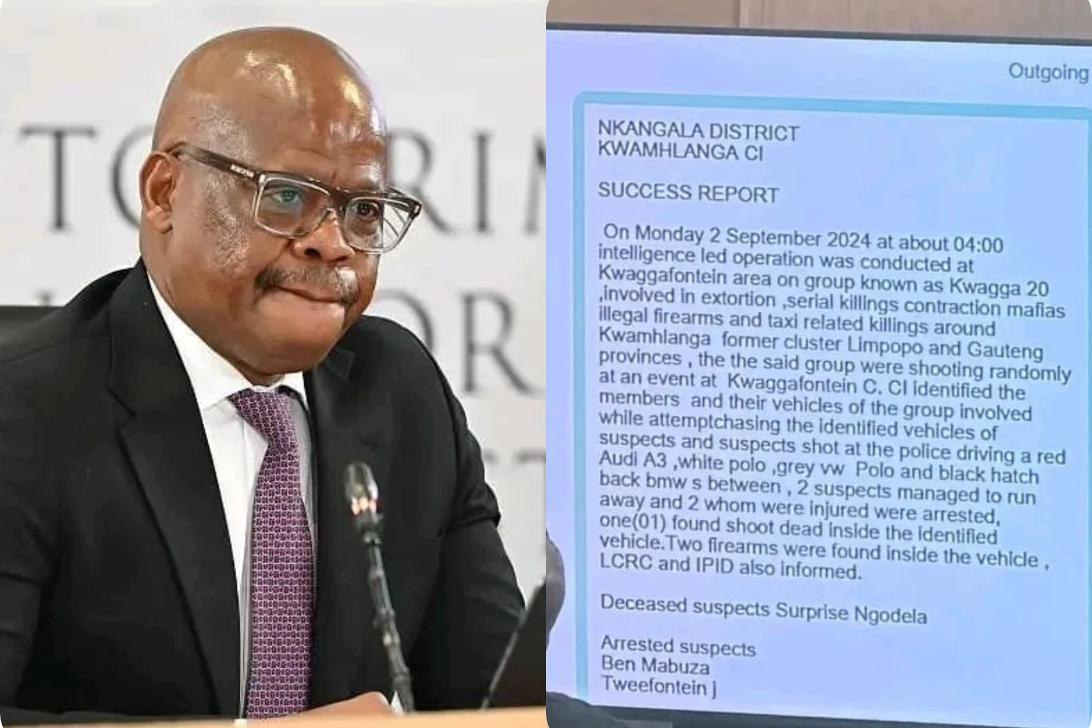 Taxi Boss Joe Sibanyoni Distances Himself from 'Kwaggafontein 20' Messaging, Admits Prior Talks on Alleged Group