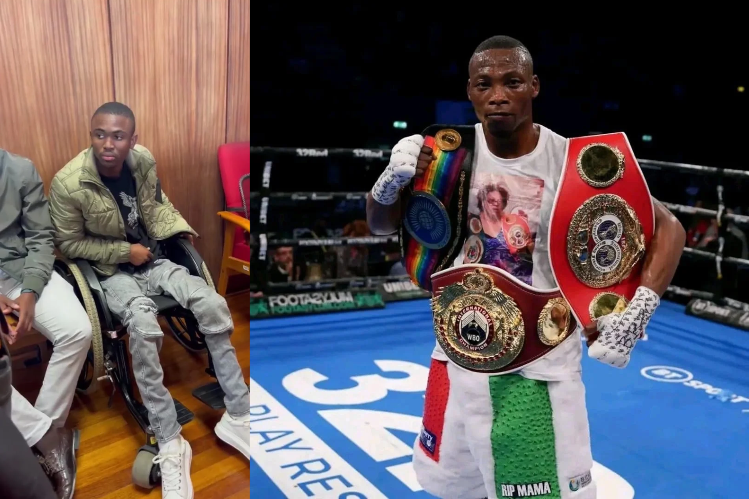 Tete murder suspect alleges boxer left him paraplegic