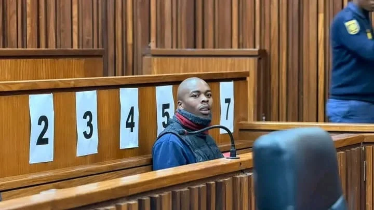 The Late Jogger Kirsten Kluytes's Bafana Mahungela Murderer Found Guilty on All Charges