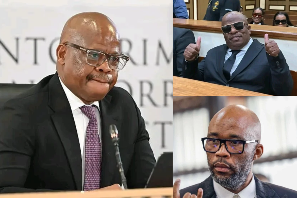 The Madlanga Commission Of Inquiryhas Exposed A Shadowy Network Of Illicit Itelligence-Gathering Between Bafana Sindane and Joe Sibany9ni