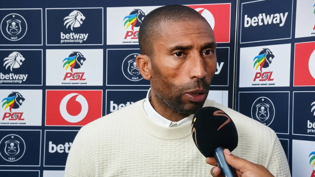 This is the football I like” — Ouaddou crowns Masilela, and draws the line again