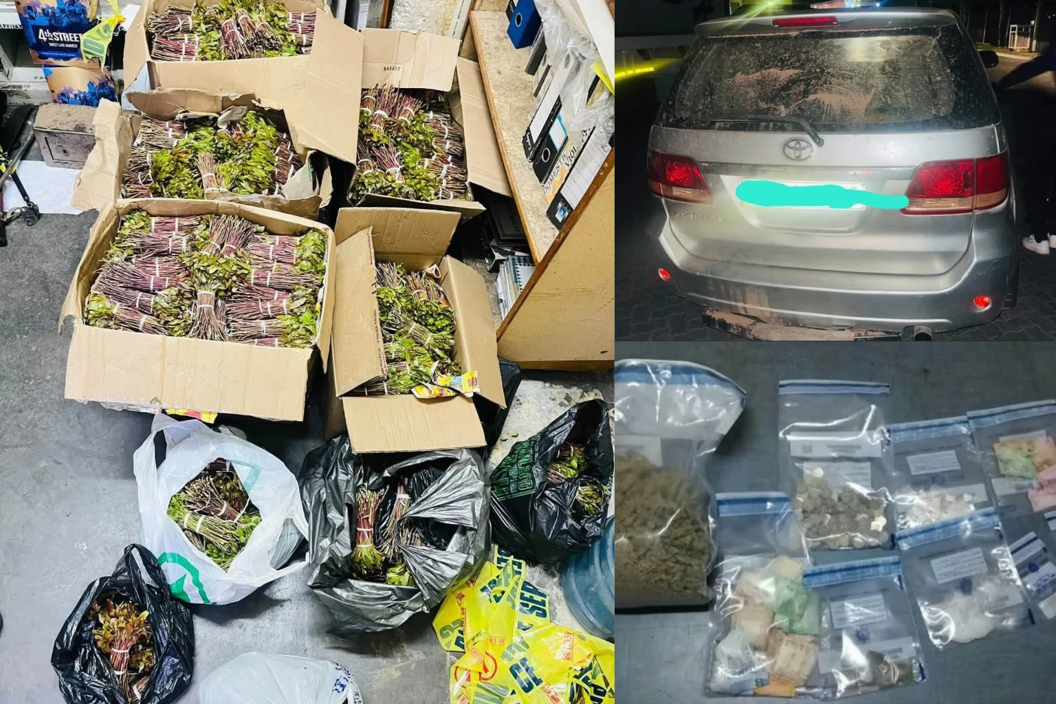 Three Arrested After R720,000 CAT Drug Bust In Komani