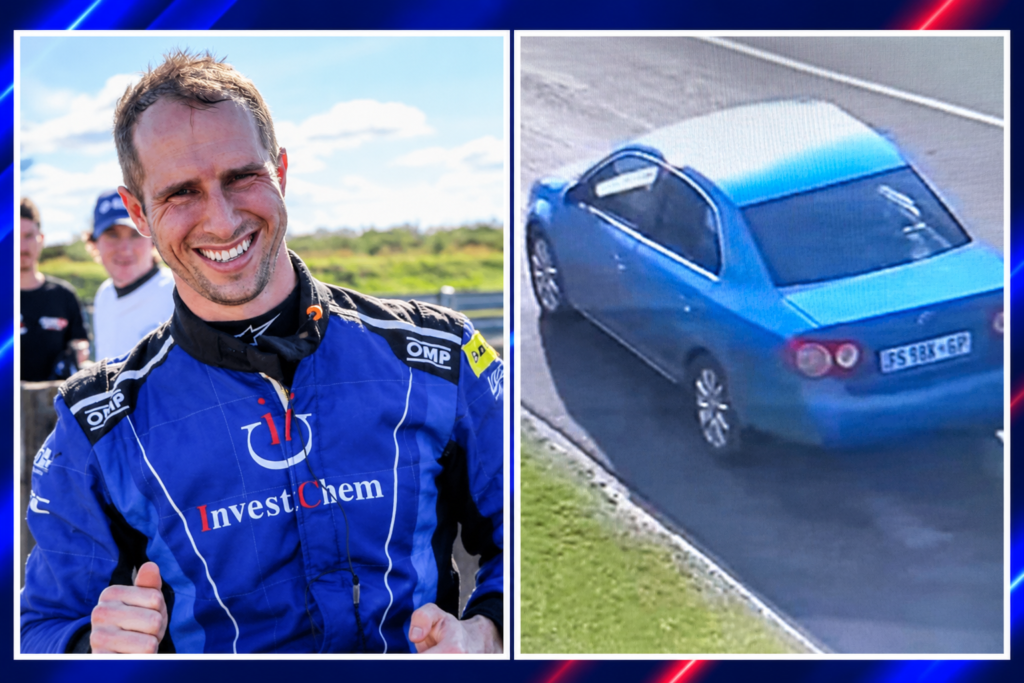 Three Arrested After Racing Driver Robert Wolk Shot Dead In Esther Park, Kempton Park