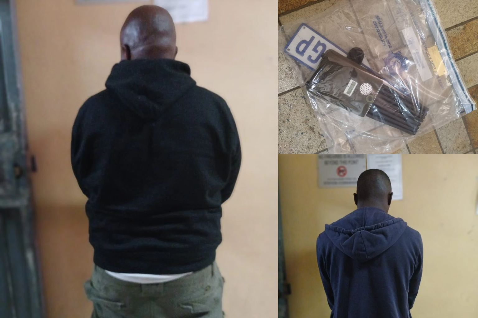 Three Suspects Arrested In Braamfontein After Stolen Toyota Vitz And Signal Jammer Recovered