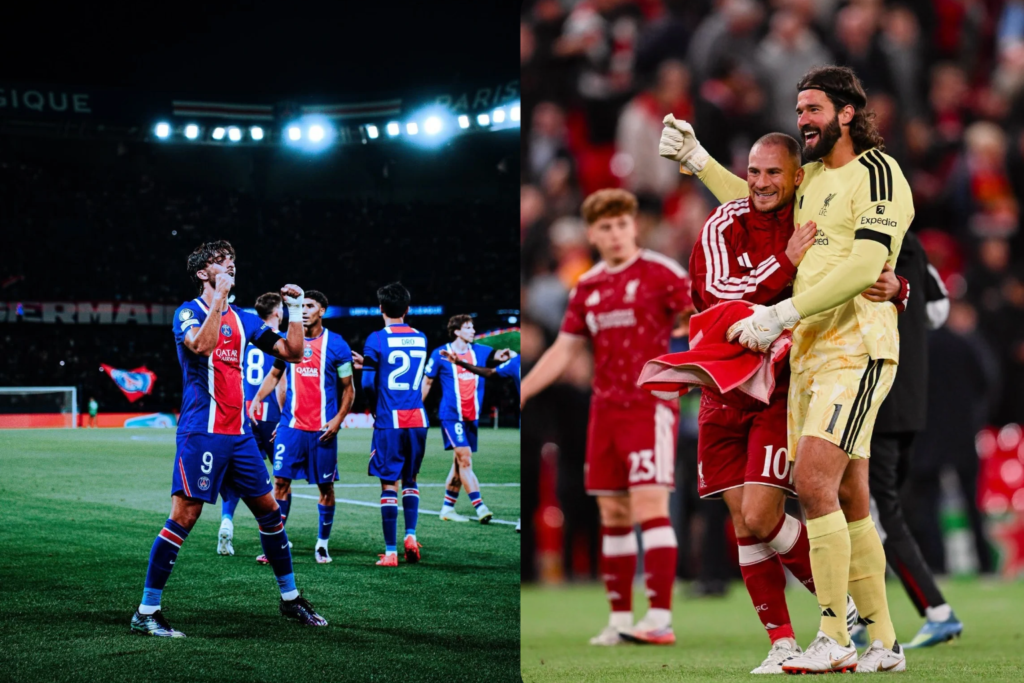 Torres hat-trick fires PSG past Slovan as Liverpool fight back to beat Atlético