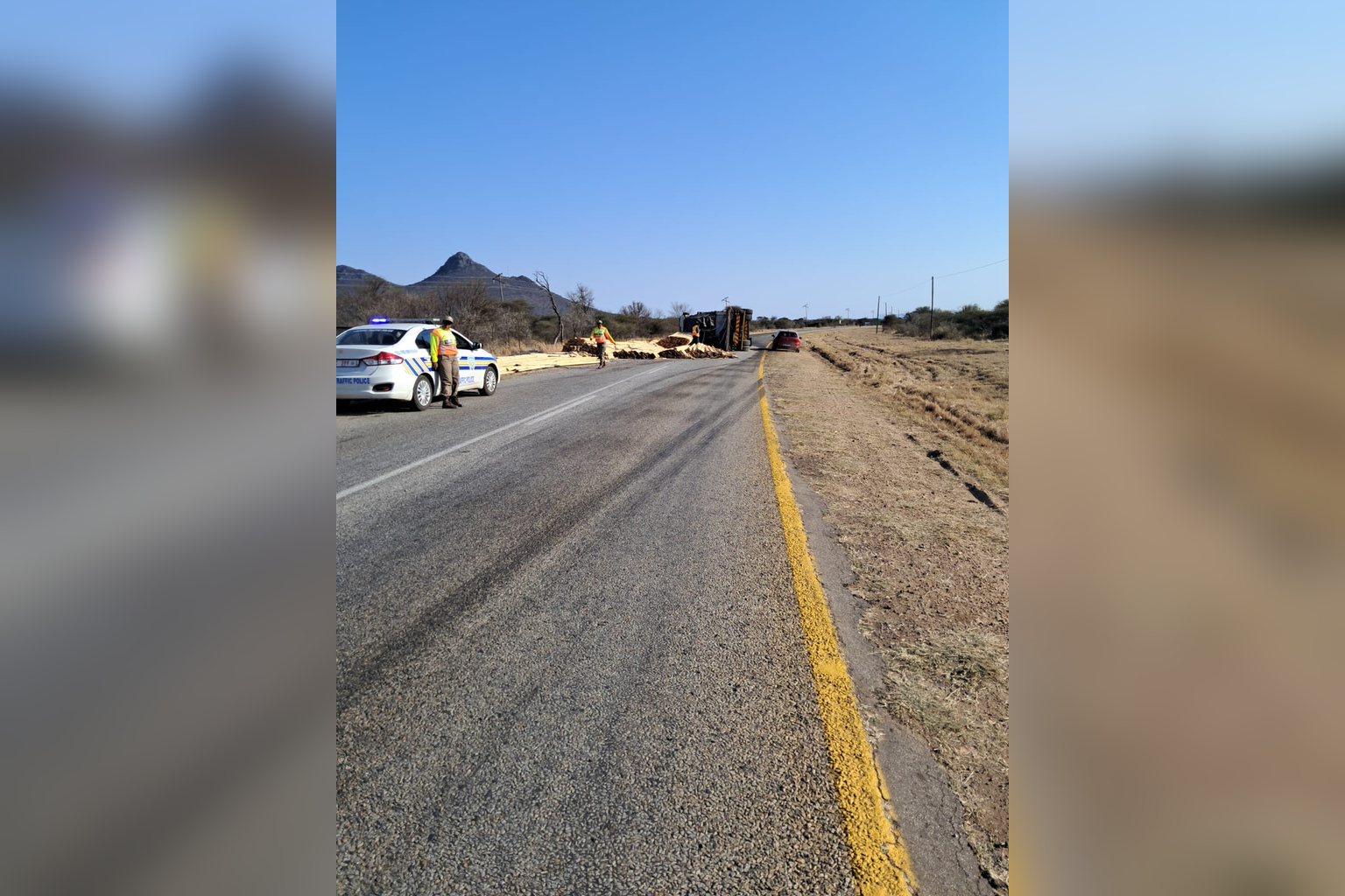 Traffic Update R521 Polokwane-Dendron Road