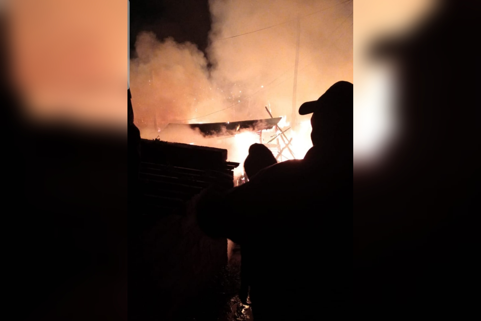 Tragedy Strikes Swapo Informal Settlement One Dead, Two Hospitalised After Devastating Shack Fire