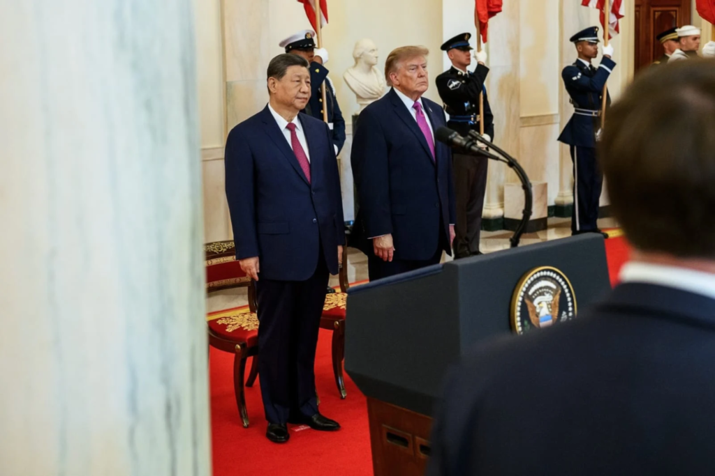 Trump Hosts Xi at White House State Dinner as US-China Tensions Persist