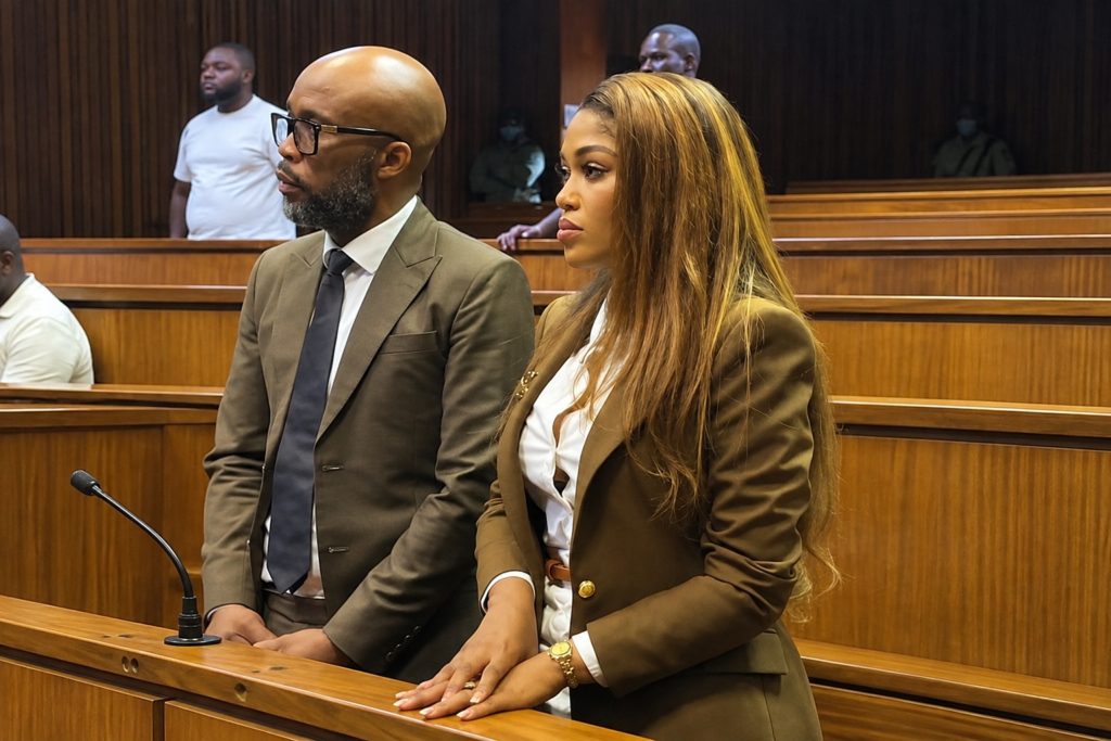 Tsakane Matlala Arrested Over Alleged Fraudulent Waterkloof Ridge Mansion Lease