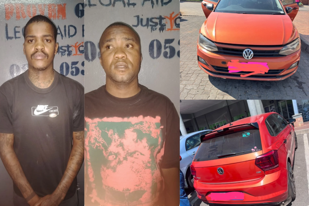 Two Suspects Who Had Been on the Run Remanded in Police Custody Following Court Appearance in Connection with Moletjie Business Robbery Incident