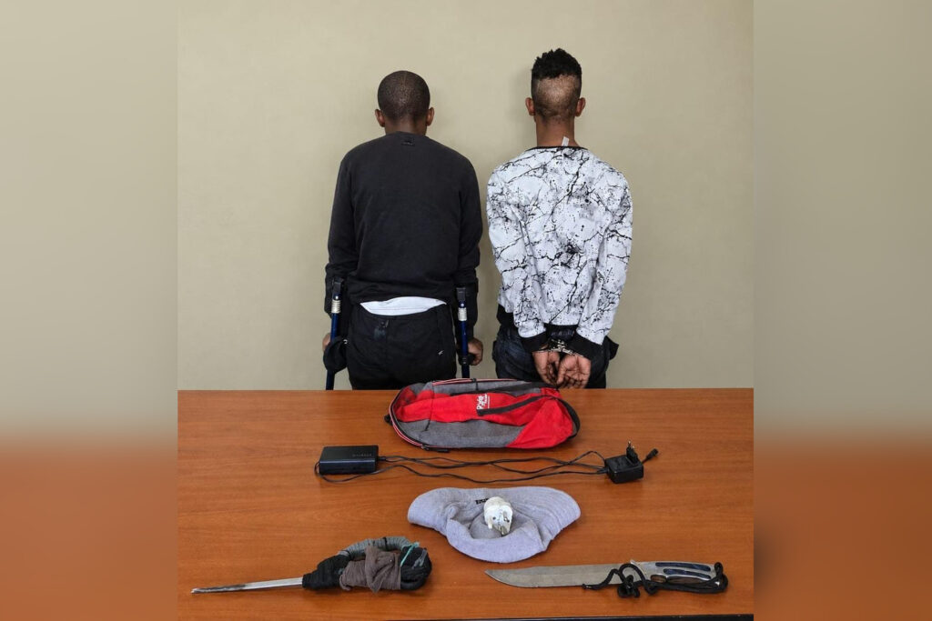 Two arrested after Thabong knife robbery, third suspect still sought