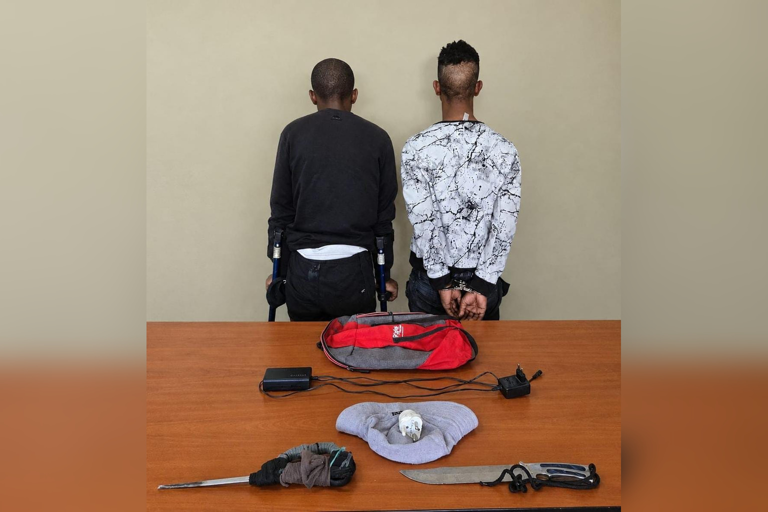 Two arrested after Thabong knife robbery, third suspect still sought