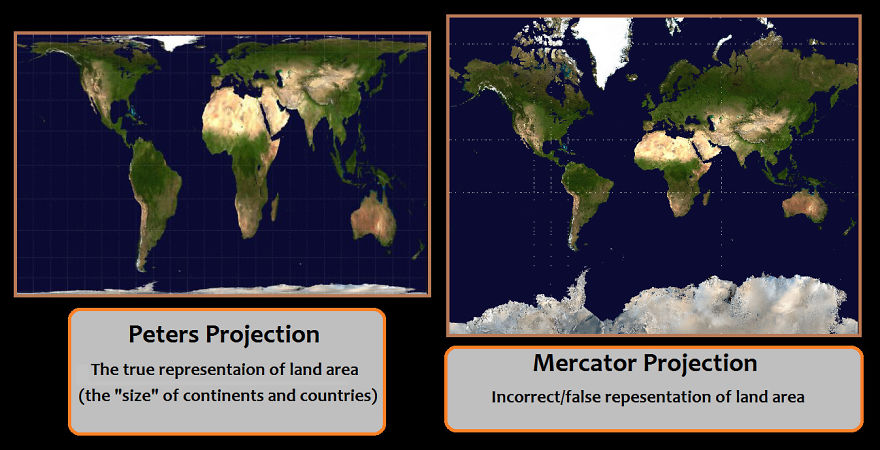 UN ADOPTS RESOLUTION SUPPORTING A MORE ACCURATE WORLD MAP