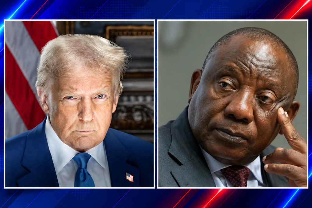 US Announces Visa Curbs Targeting South Africans Over Race And Land Policies