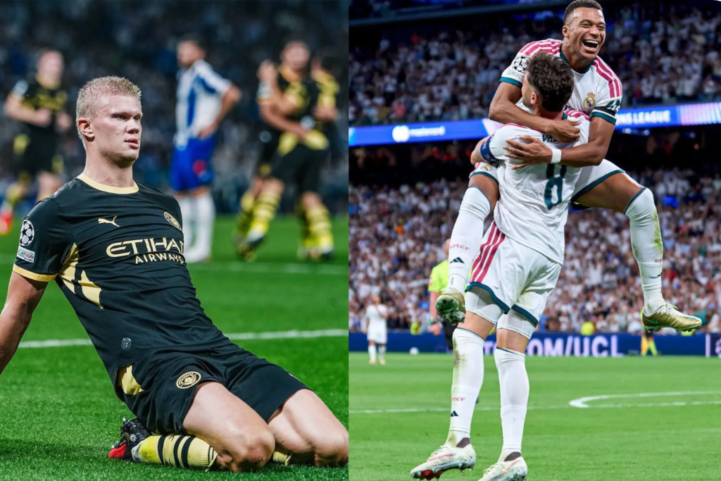 Uefa Champions League Returns With a Bang: Haaland Stays Ruthless, Mourinho Beats His Old Club in Bernabeu Thriller