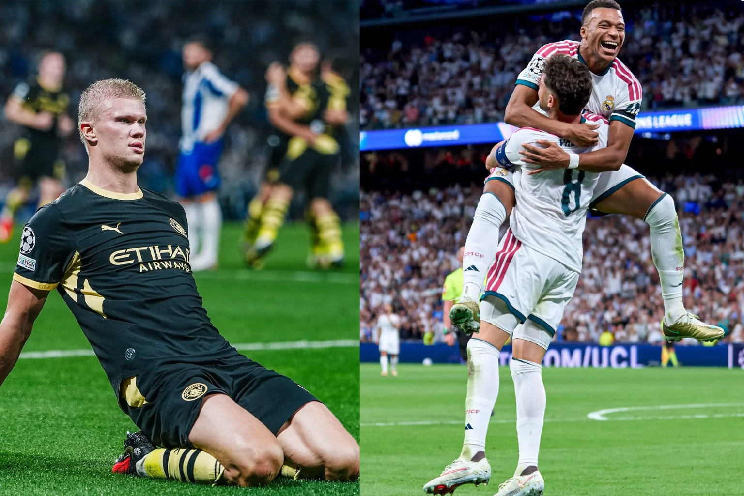 Uefa Champions League Returns With a Bang: Haaland Stays Ruthless, Mourinho Beats His Old Club in Bernabeu Thriller