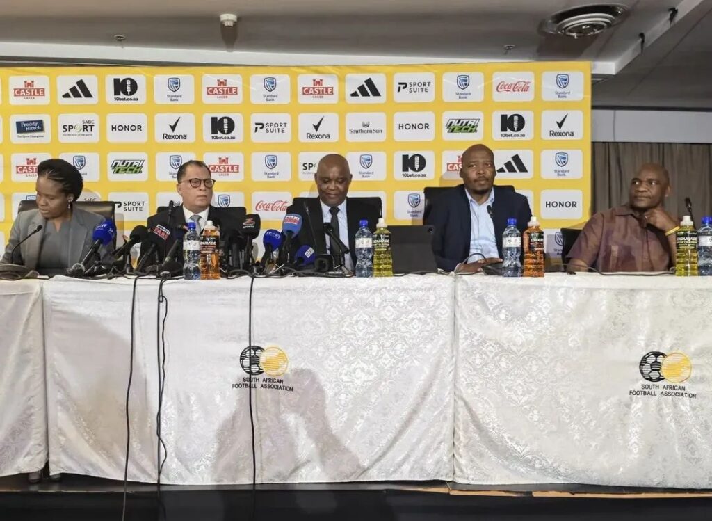 Pitso Mosimane has been confirmed as the new Bafana Bafana head coach.