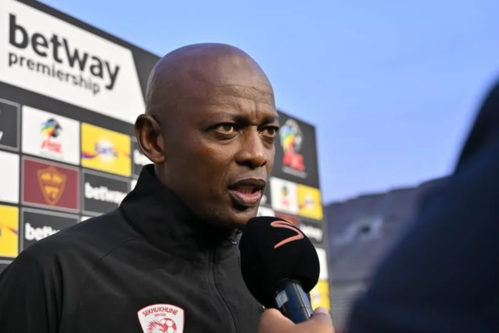 Zothwane on his first win at Sekhukhune: ugly, late, and finally off his back