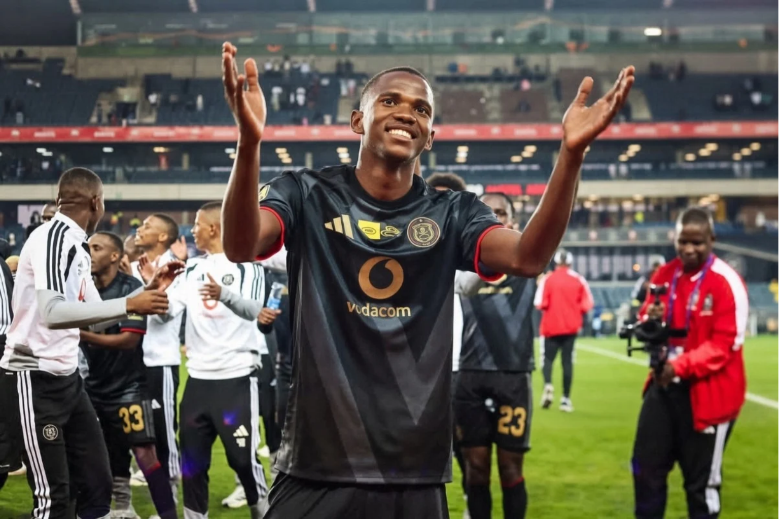 Zulu opens up on first Pirates Man-of-the-Match award