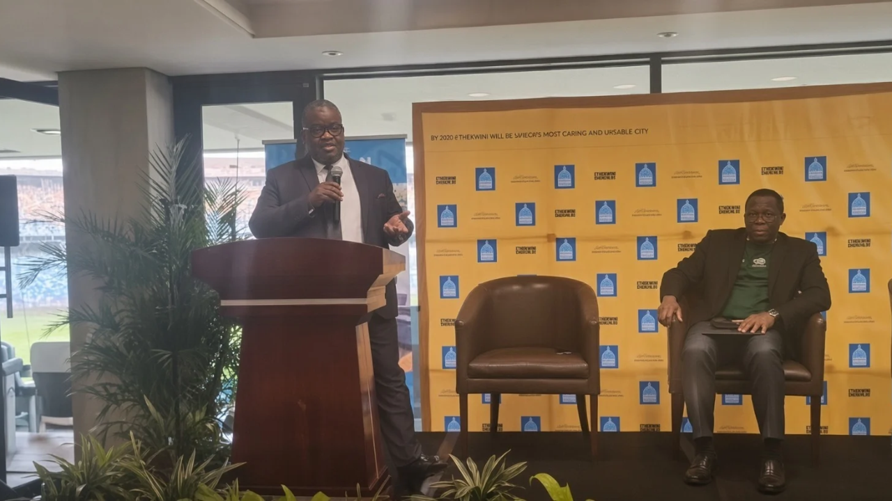 eThekwini manager hits back at claims over Moses Mabhida MTN8 final