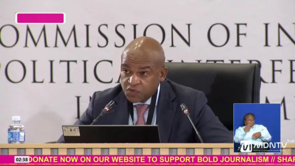 ‘They Eliminate Witnesses’: DCS Boss Exposes Prison Gang Operations at Madlanga Commission