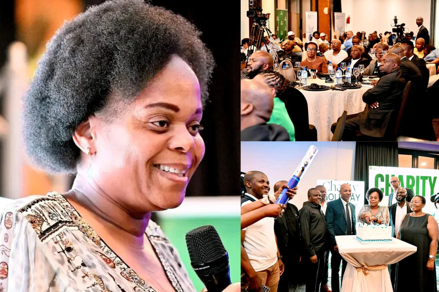 ‘YOU CANNOT PLAY GOLF ALONE’: RAMATHUBA PRAISES COLLABORATION AS GOLFERS RAISE FUNDS FOR LIMPOPO STUDENTS