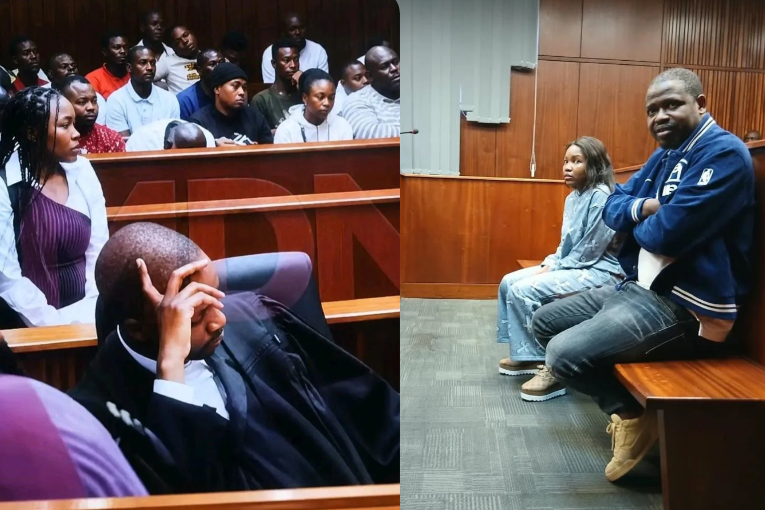 🔴 BREAKING: ‘Gagash’ Nonyane and Charlotte Tibana Bail Hearing Resumes as Couple Now Face 42 Charges