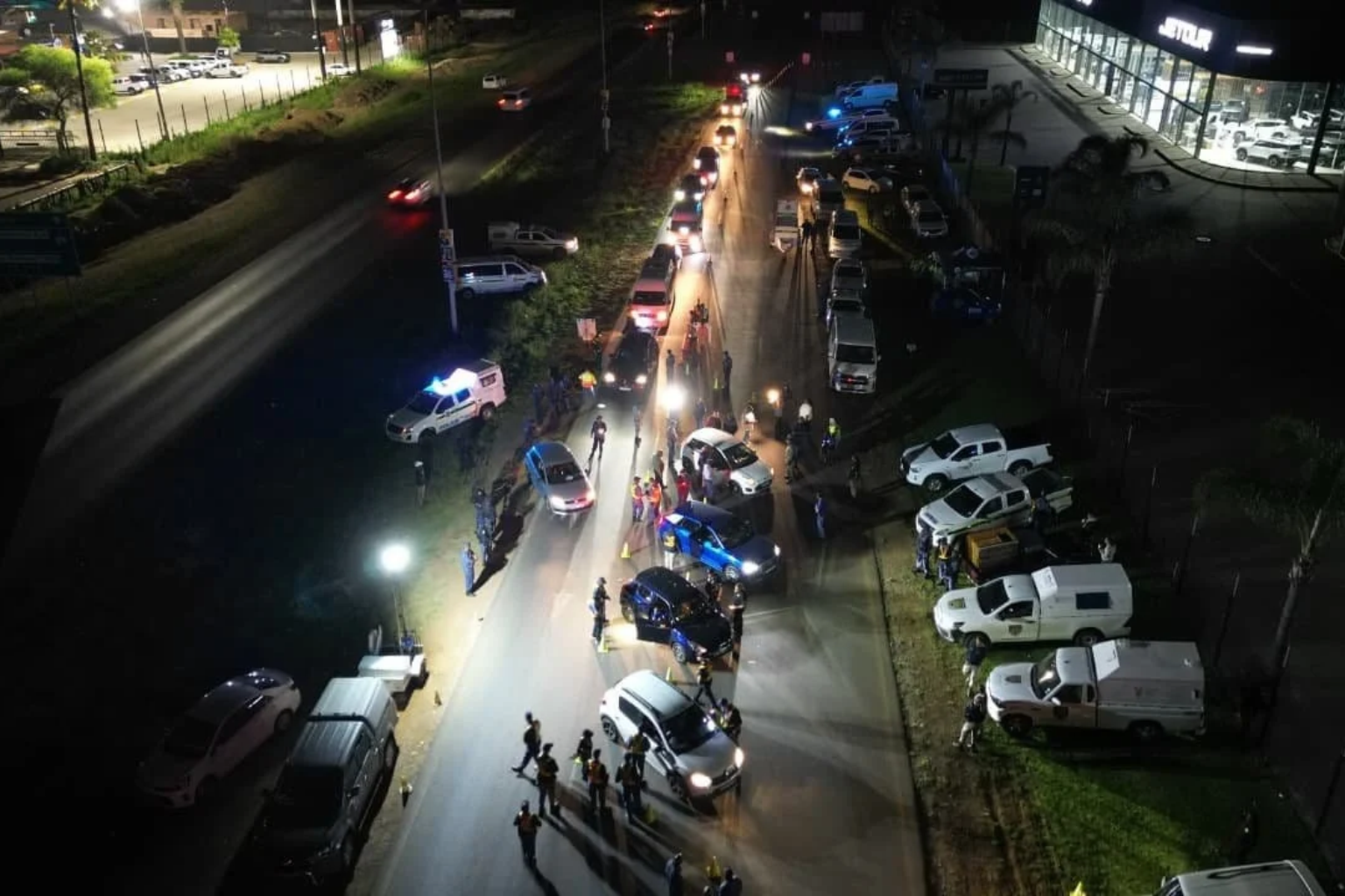 54 Suspected Illegal Immigrants Arrested During Soweto Roadblock