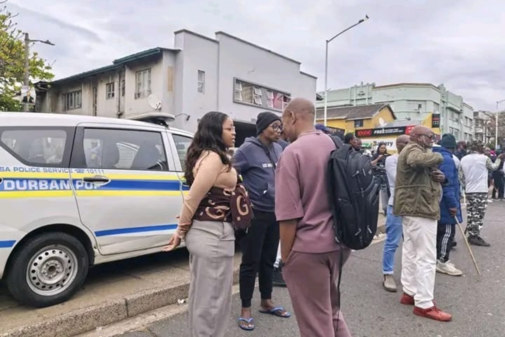 Anti-Migrant Protest Shuts Down Durban Home Affairs Refugee Centre