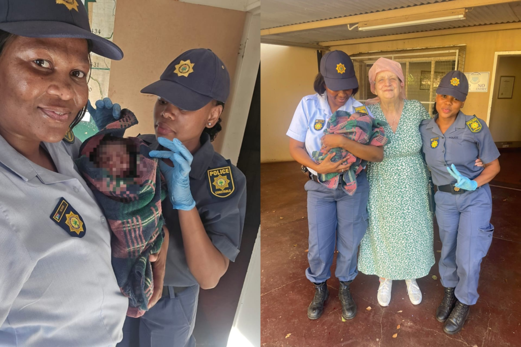 Assen SAPS Officers Help Woman In Labour Deliver Healthy Baby Girl At Police Station