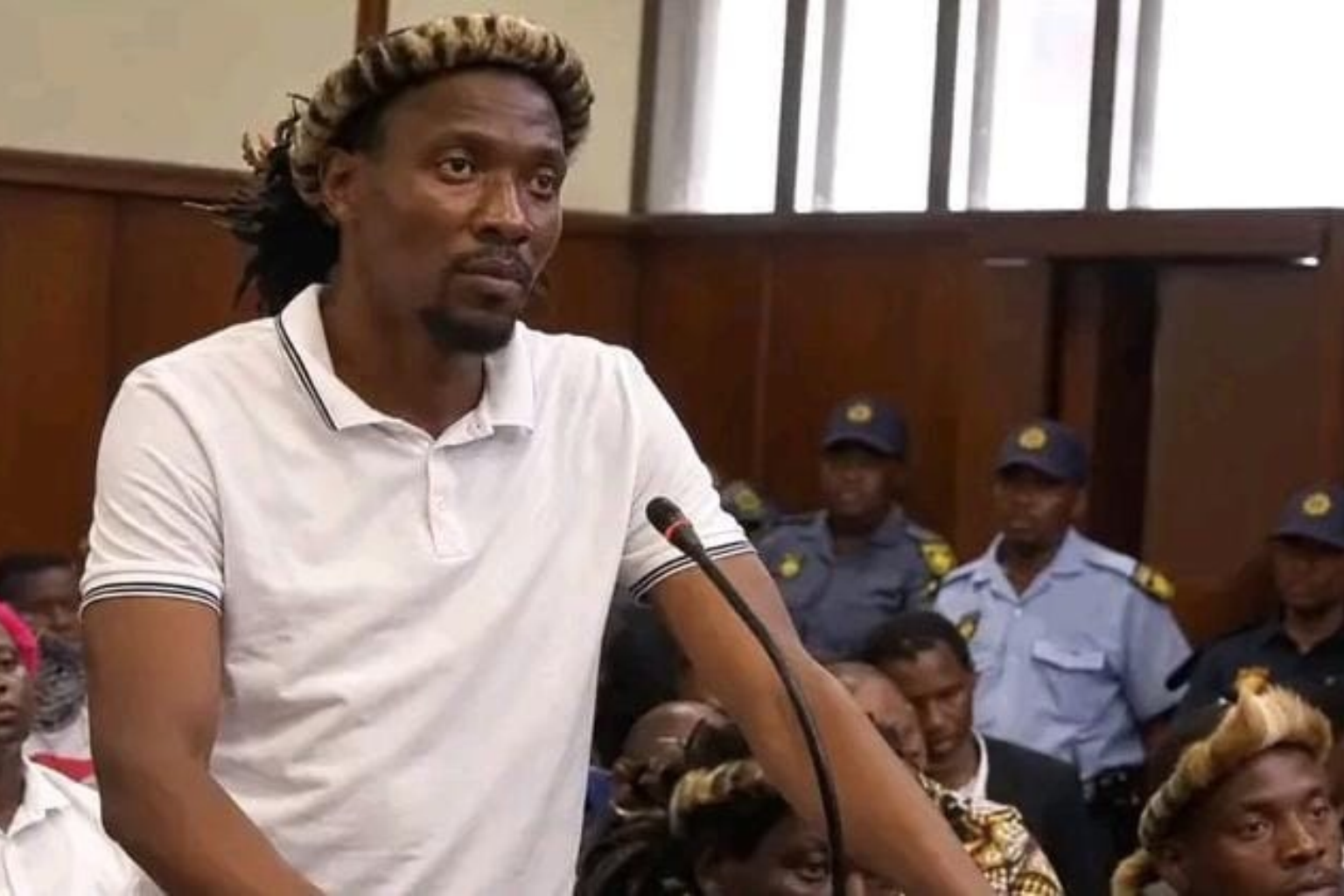 BAIL GRANTED: Wandile Nsibande Released on R1,000 as Case Postponed to November