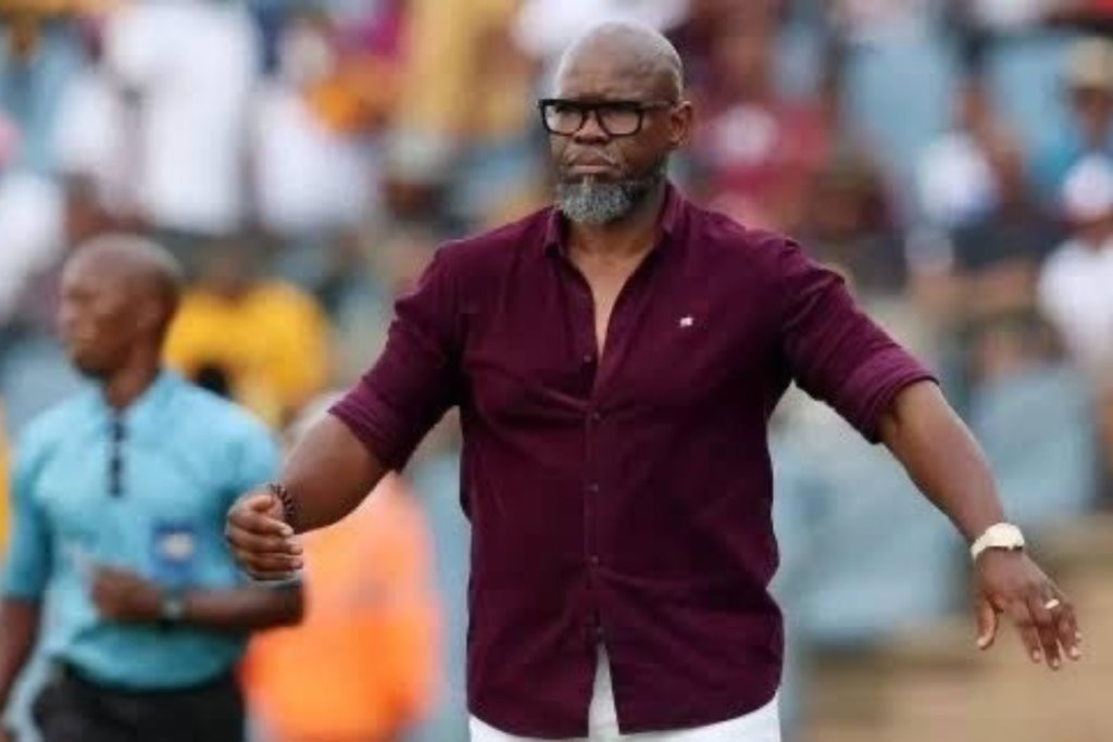 Marawa reveals what pushed Komphela over the edge in clash with Wiliete coach