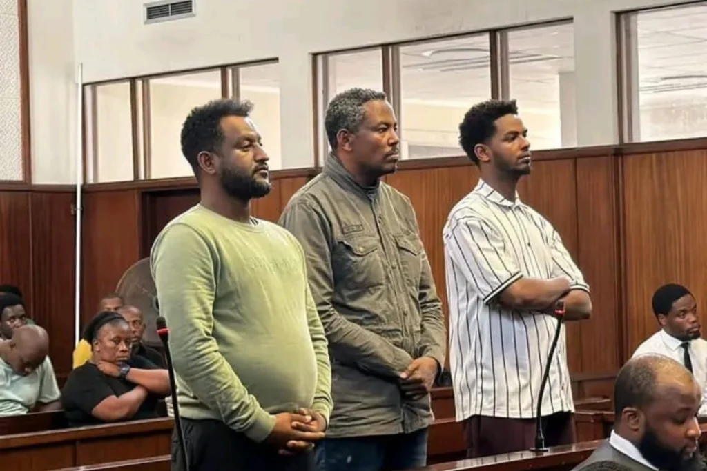 BAIL HEARING LOOMS FOR THREE ETHIOPIAN NATIONALS IN DURBAN