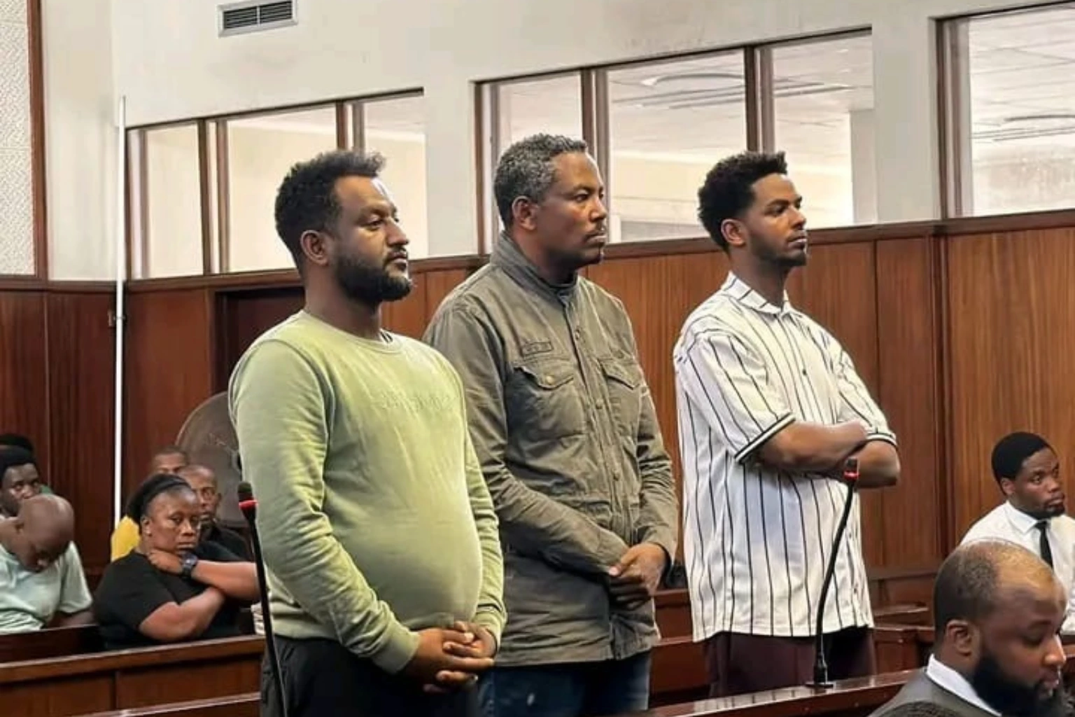 BAIL HEARING LOOMS FOR THREE ETHIOPIAN NATIONALS IN DURBAN
