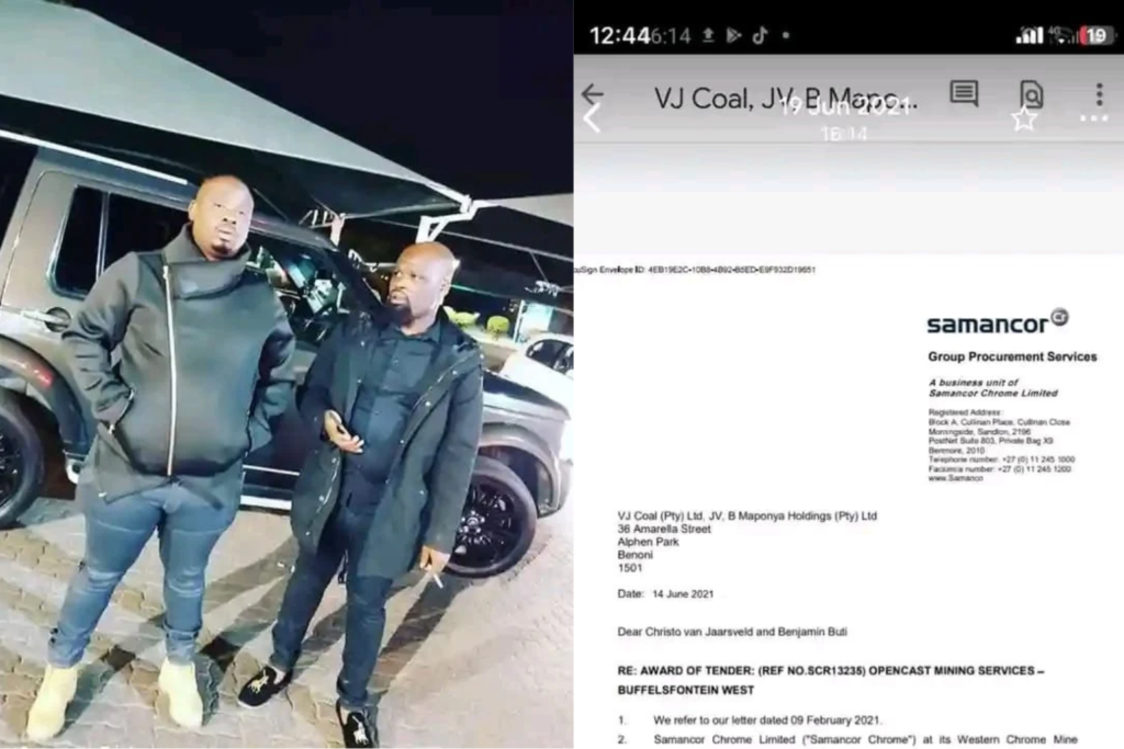 BETRAYED BY A BROTHER: Businessman Benjy Maponya Breaks 3-Year Silence on Being Betrayed By Mining Magnet ‘Solly’ Soka Madibela of MySol Holdings