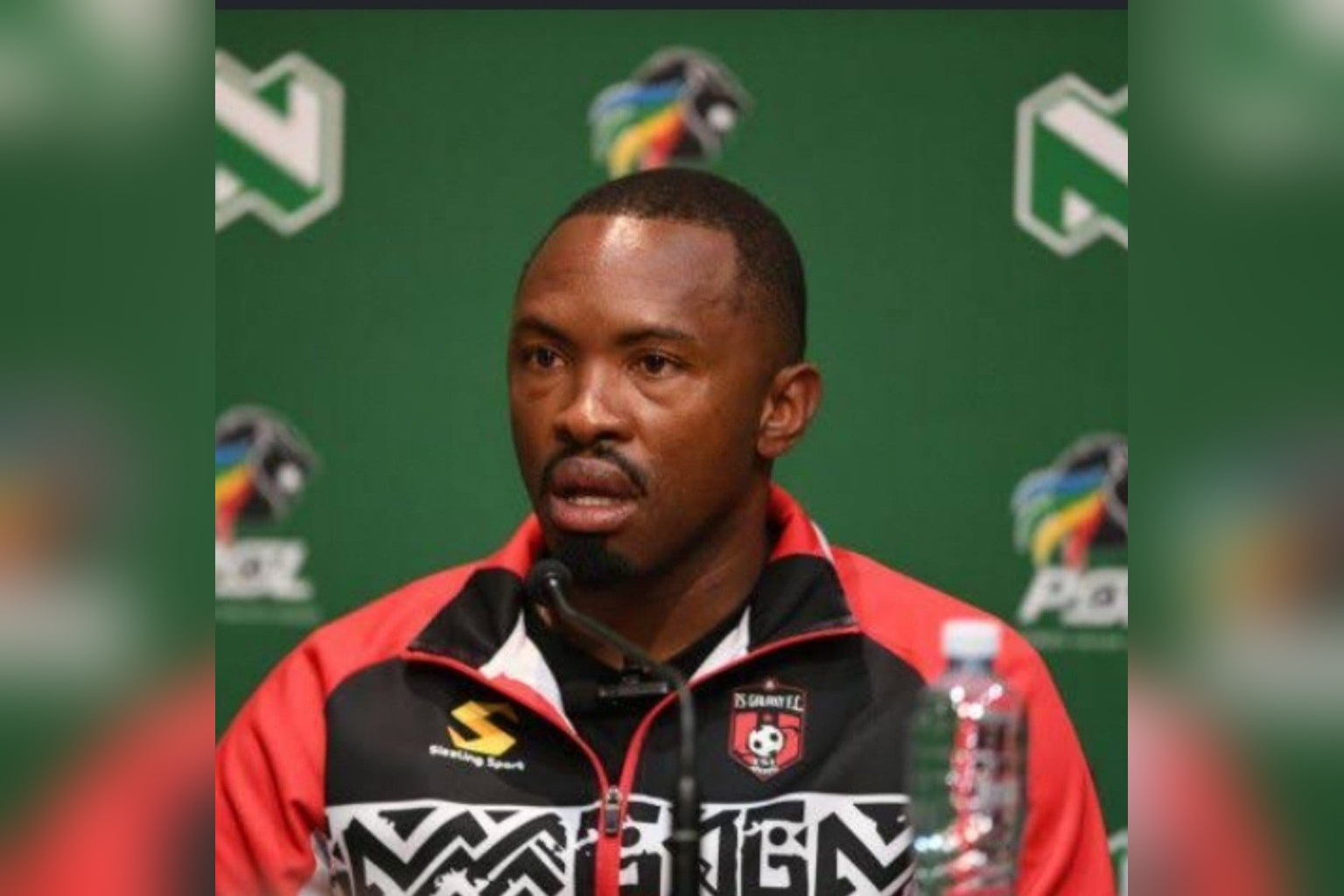 Bernard Parker Announces Separation, Leaving South Africans Confused About Wife Wendy