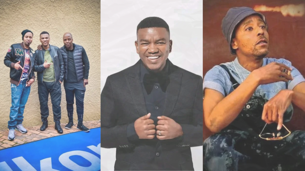 "Can He Tell Us Which Part?" — Loyiso and Zwai Bala Fire Back at Gwyza Over 'Shibobo' Songwriting Claims