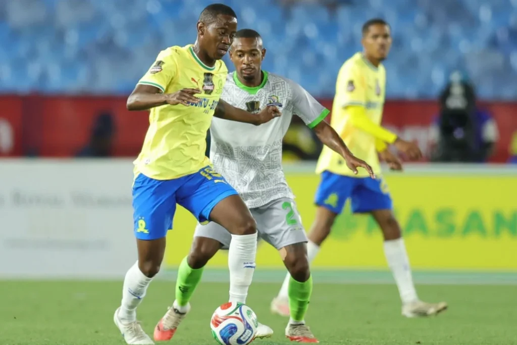 Cardoso Explains Shock Half-Time Subbing of Cele and Basadine in Sundowns Win Over Gallants