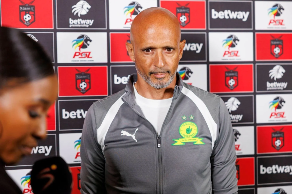 Cardoso Plays Down Komphela-Bianchi Bust-Up Ahead of Wiliete Showdown